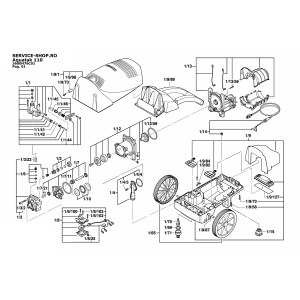 Bosch Aquatak 110 (3600H76C01-EU)